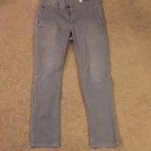 Size 32 RVCA pants.